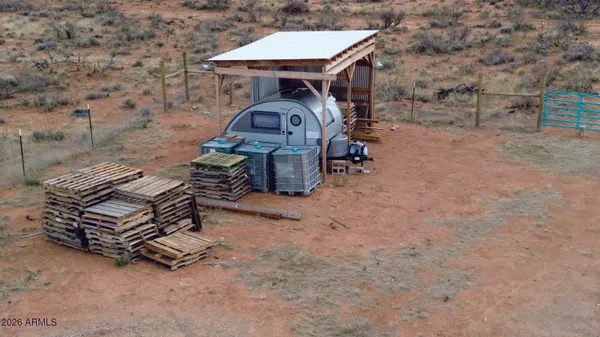 a close view of utility room