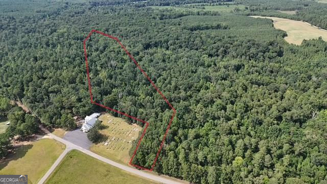 a view of a forest with a sink