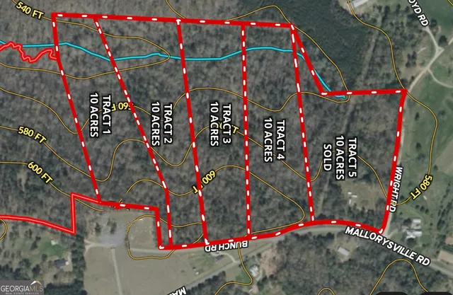 $91,000 | 1 Bunch Road, Tignall, GA 30668