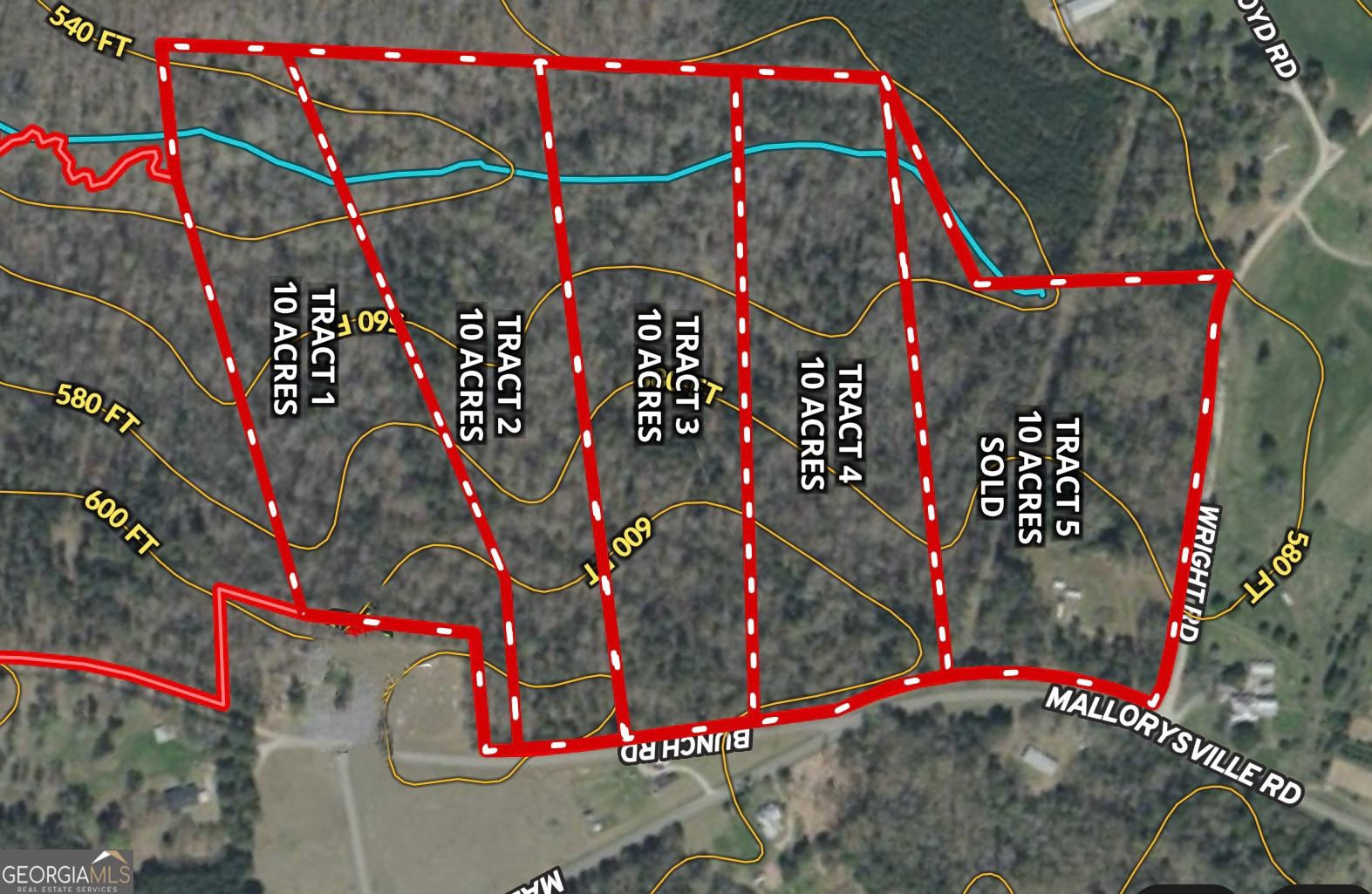 1 Bunch Road Tignall, GA 30668 - Photo 35 of 35