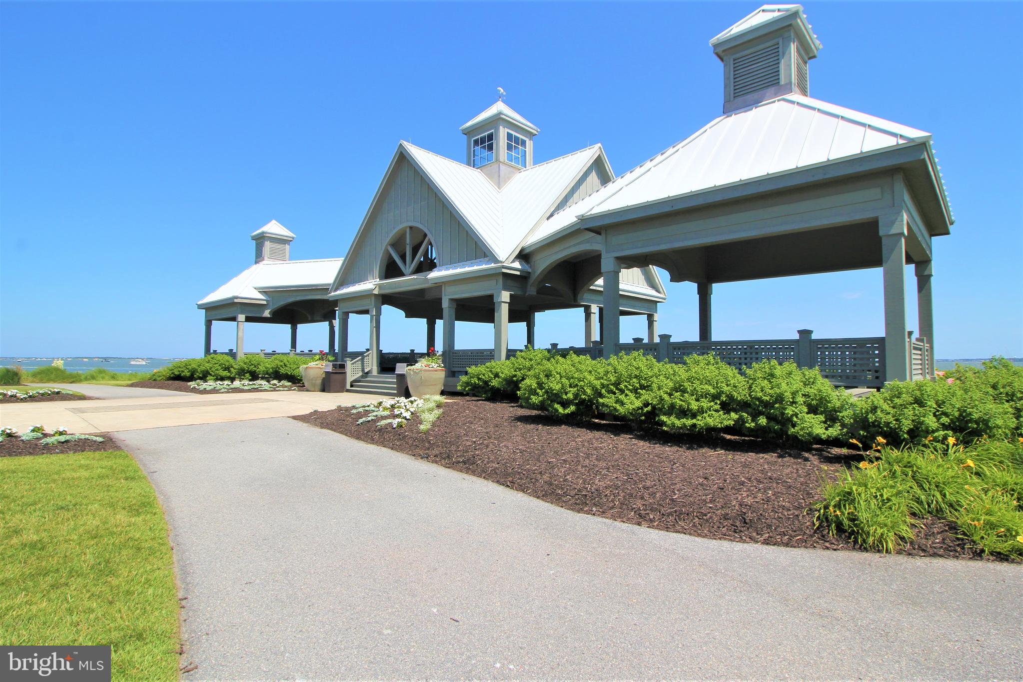 37219 Sandpiper Road, Unit 47 Long Neck, DE 19966 - Photo 54 of 62 Pavillion with bay views