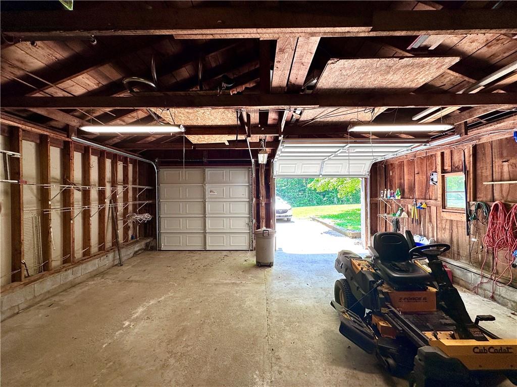 752 Covered Bridge Road Volant, PA 16156 - Photo 30 of 48 a room with gym equipment
