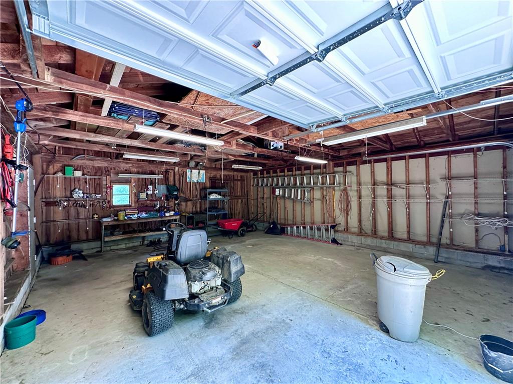 752 Covered Bridge Road Volant, PA 16156 - Photo 31 of 48 a room with gym equipment