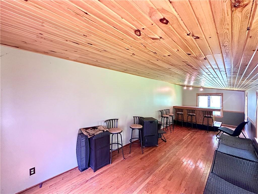 752 Covered Bridge Road Volant, PA 16156 - Photo 32 of 48 a living room with furniture