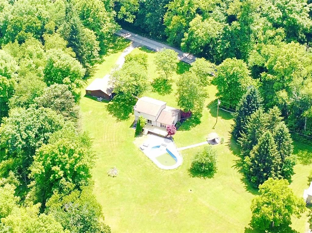 752 Covered Bridge Road Volant, PA 16156 - Photo 44 of 48 a view of yard with green space