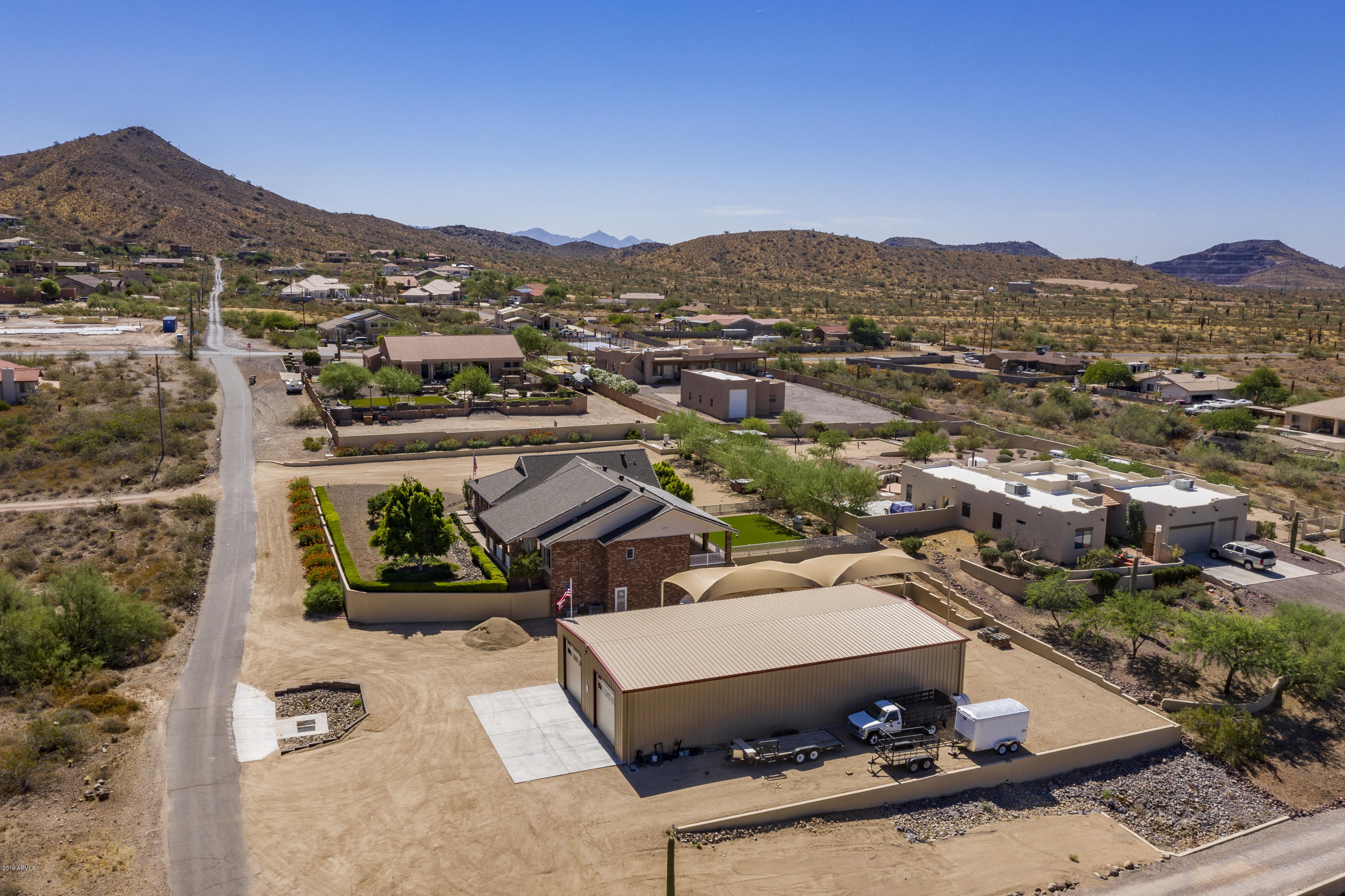 27 West Quartz Rock Road Phoenix, AZ 85085 - Photo 3 of 40 Property Looking East