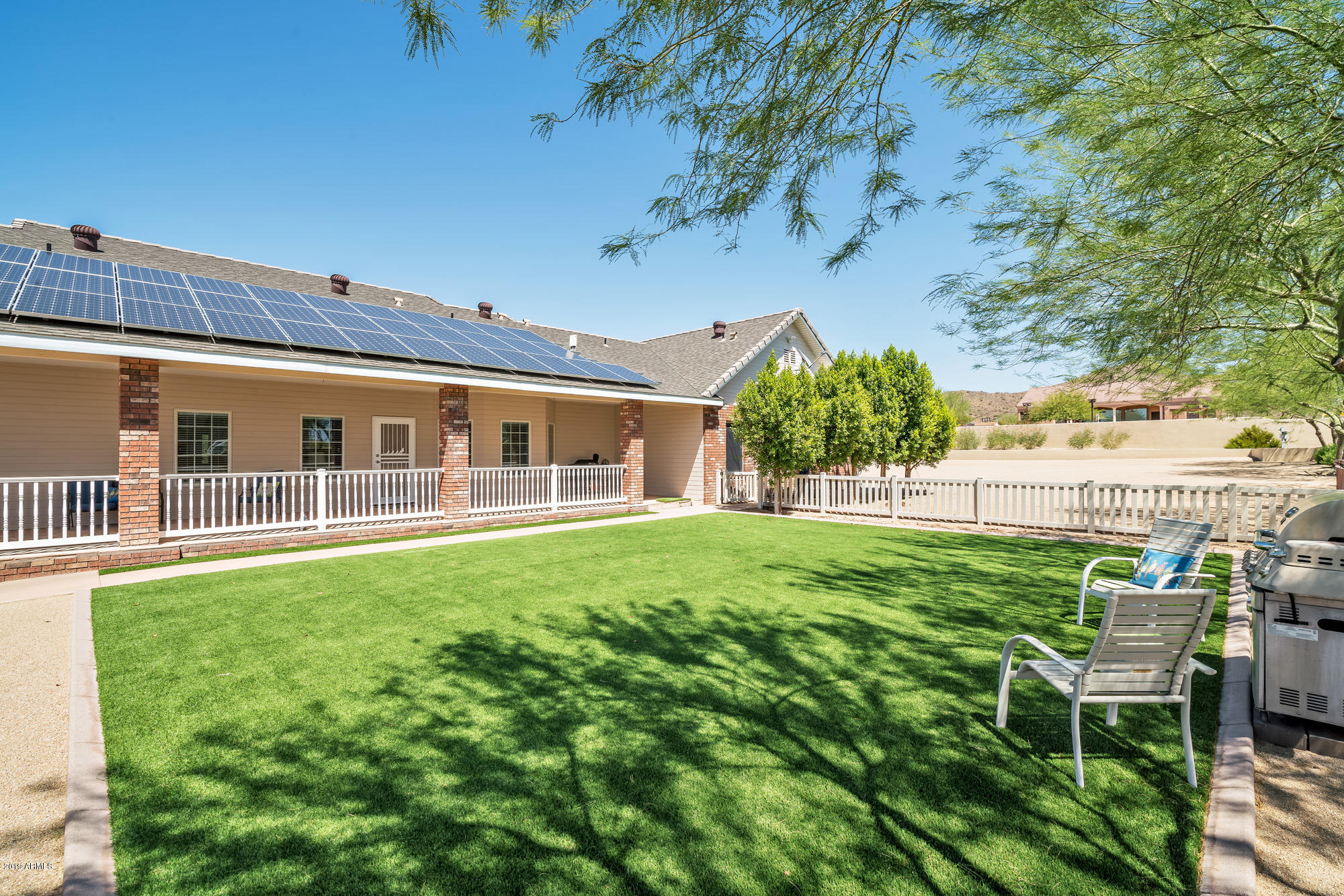 27 West Quartz Rock Road Phoenix, AZ 85085 - Photo 7 of 40 Backyard