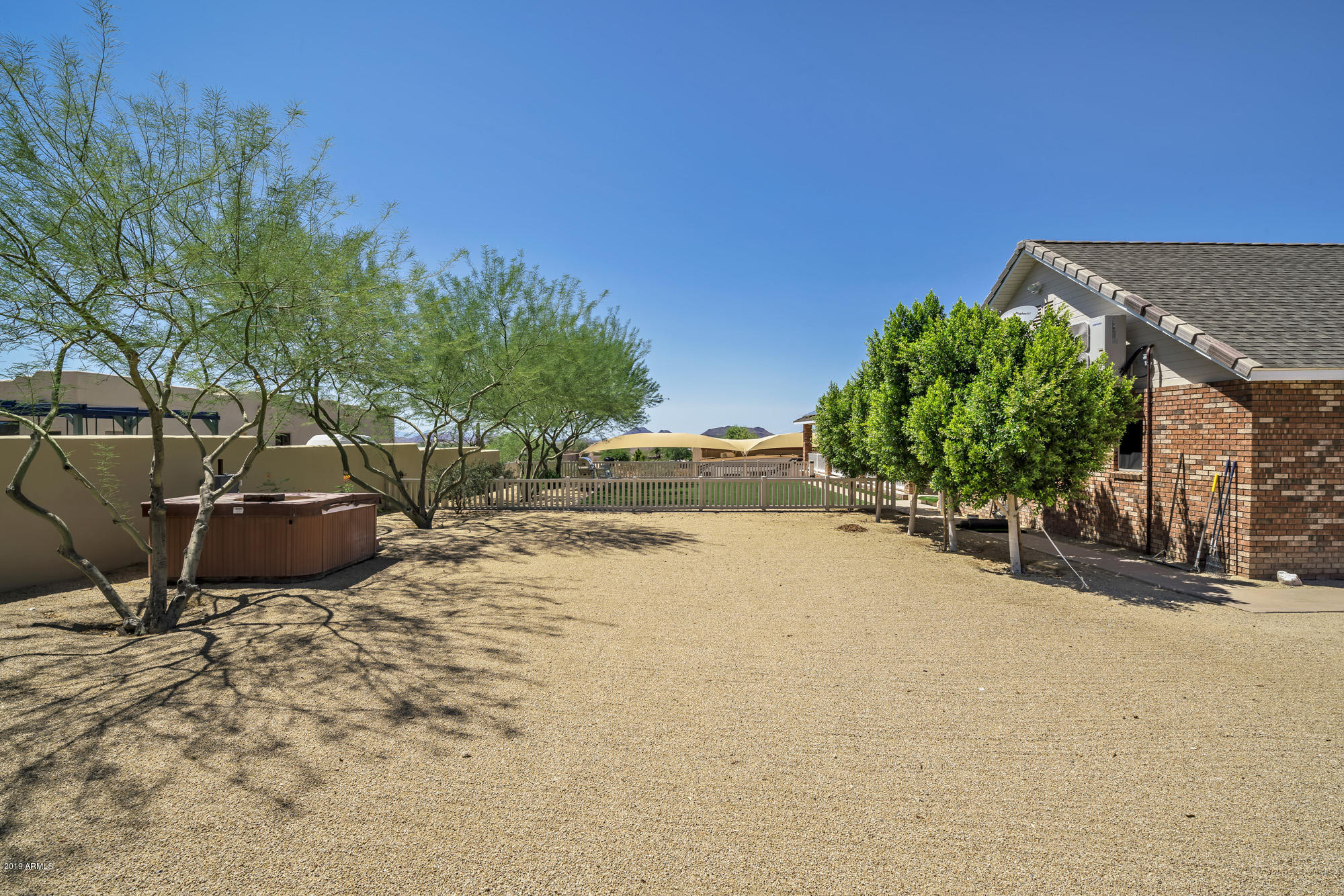 27 West Quartz Rock Road Phoenix, AZ 85085 - Photo 9 of 40 Backyard