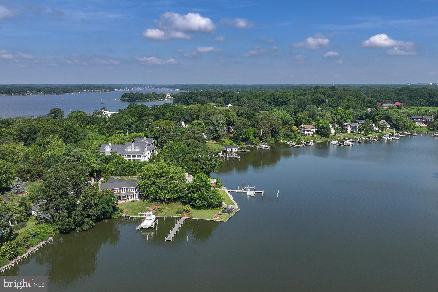 3307 Harness Creek Road Annapolis, MD 21403 - Photo 11 of 44 View up Harness Creek