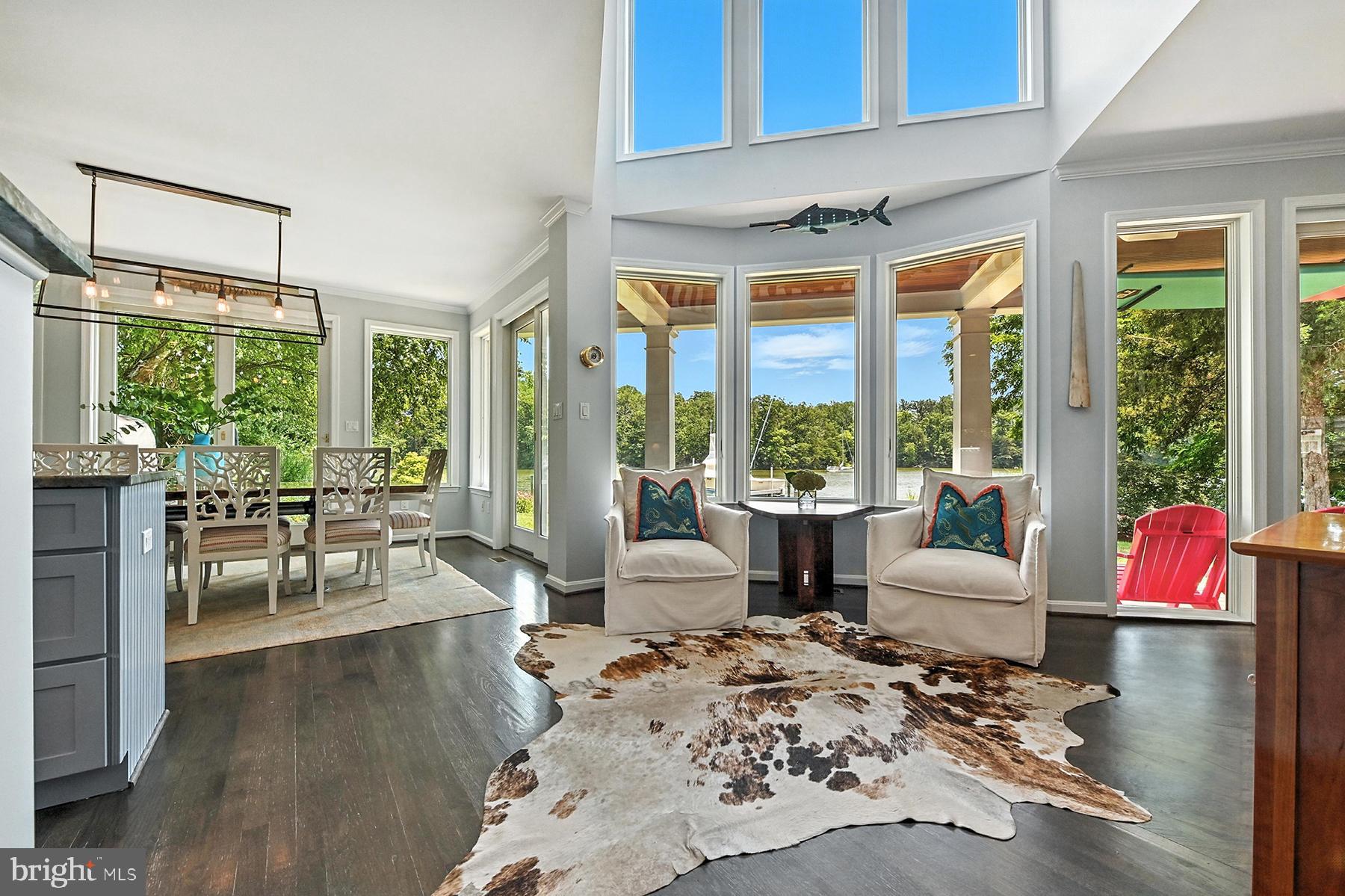 3307 Harness Creek Road Annapolis, MD 21403 - Photo 22 of 44 Casual seating across from the kitchen