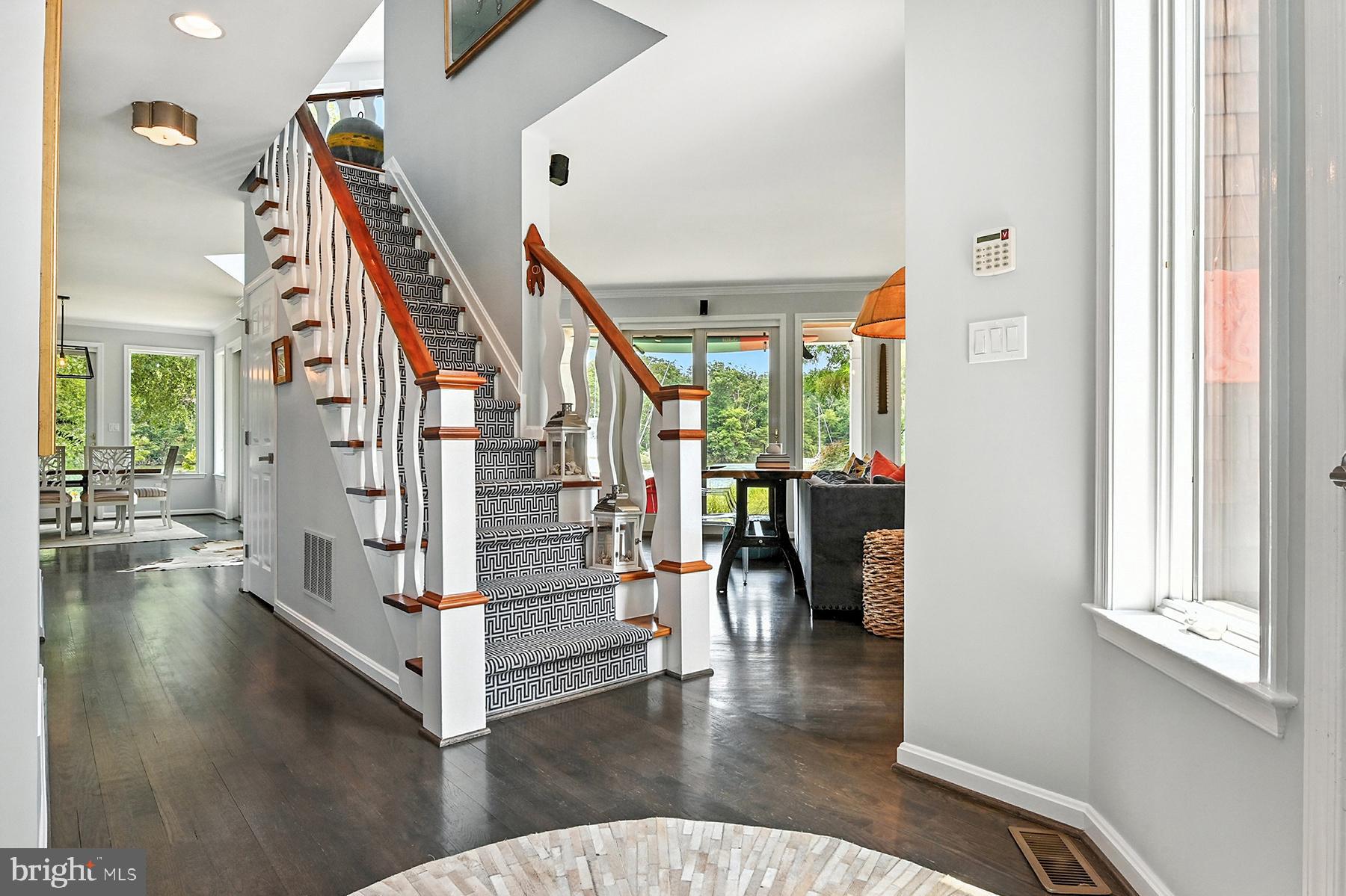 3307 Harness Creek Road Annapolis, MD 21403 - Photo 25 of 44 Delightful, handmade railings