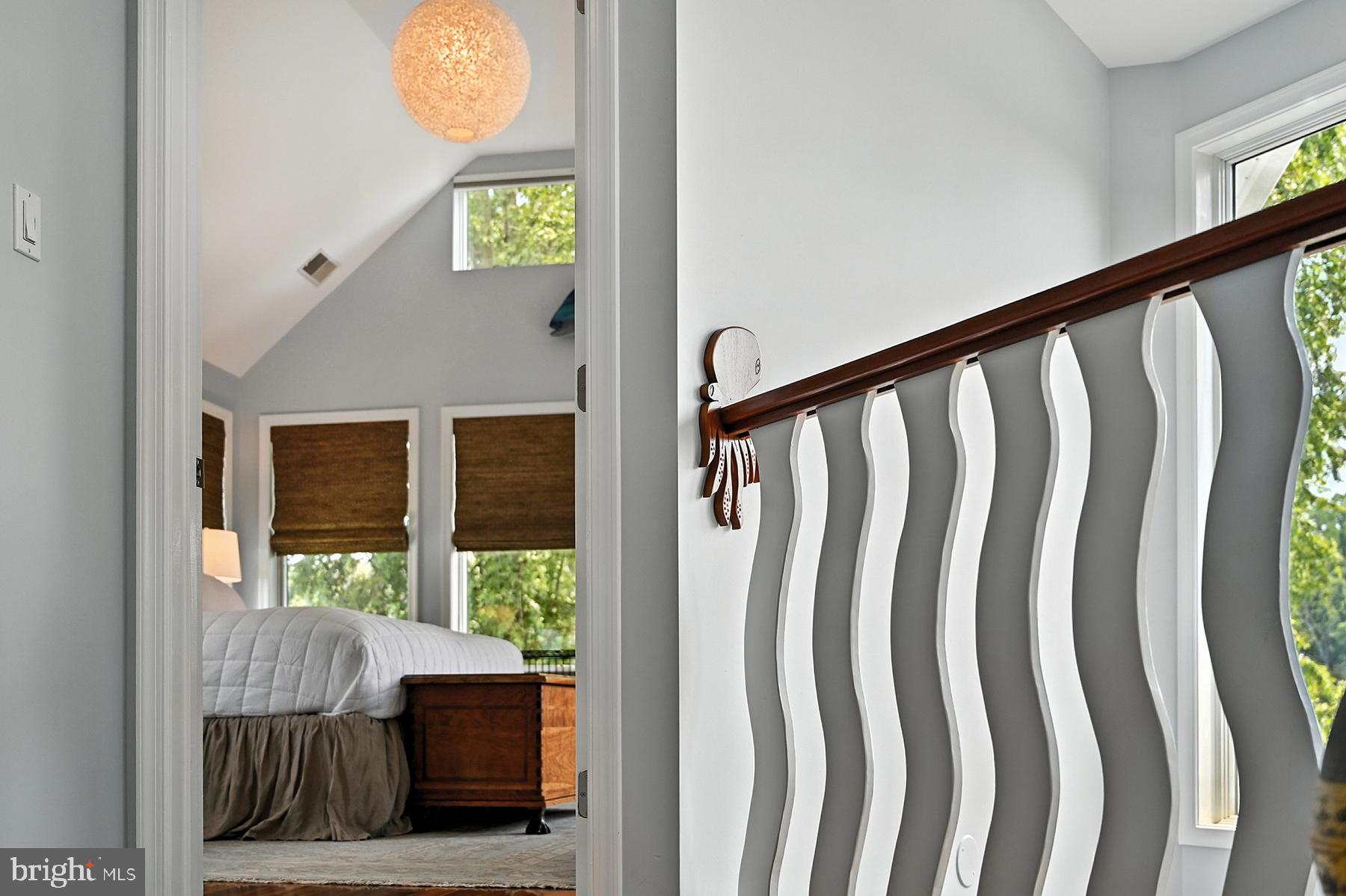 3307 Harness Creek Road Annapolis, MD 21403 - Photo 26 of 44 An expert woodcarver created fun end pieces