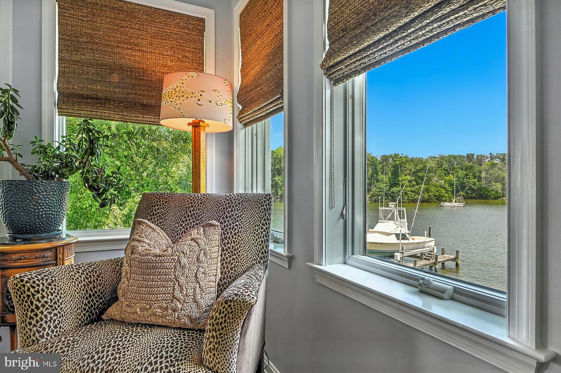 3307 Harness Creek Road Annapolis, MD 21403 - Photo 28 of 44 Super water views from primary bedroom