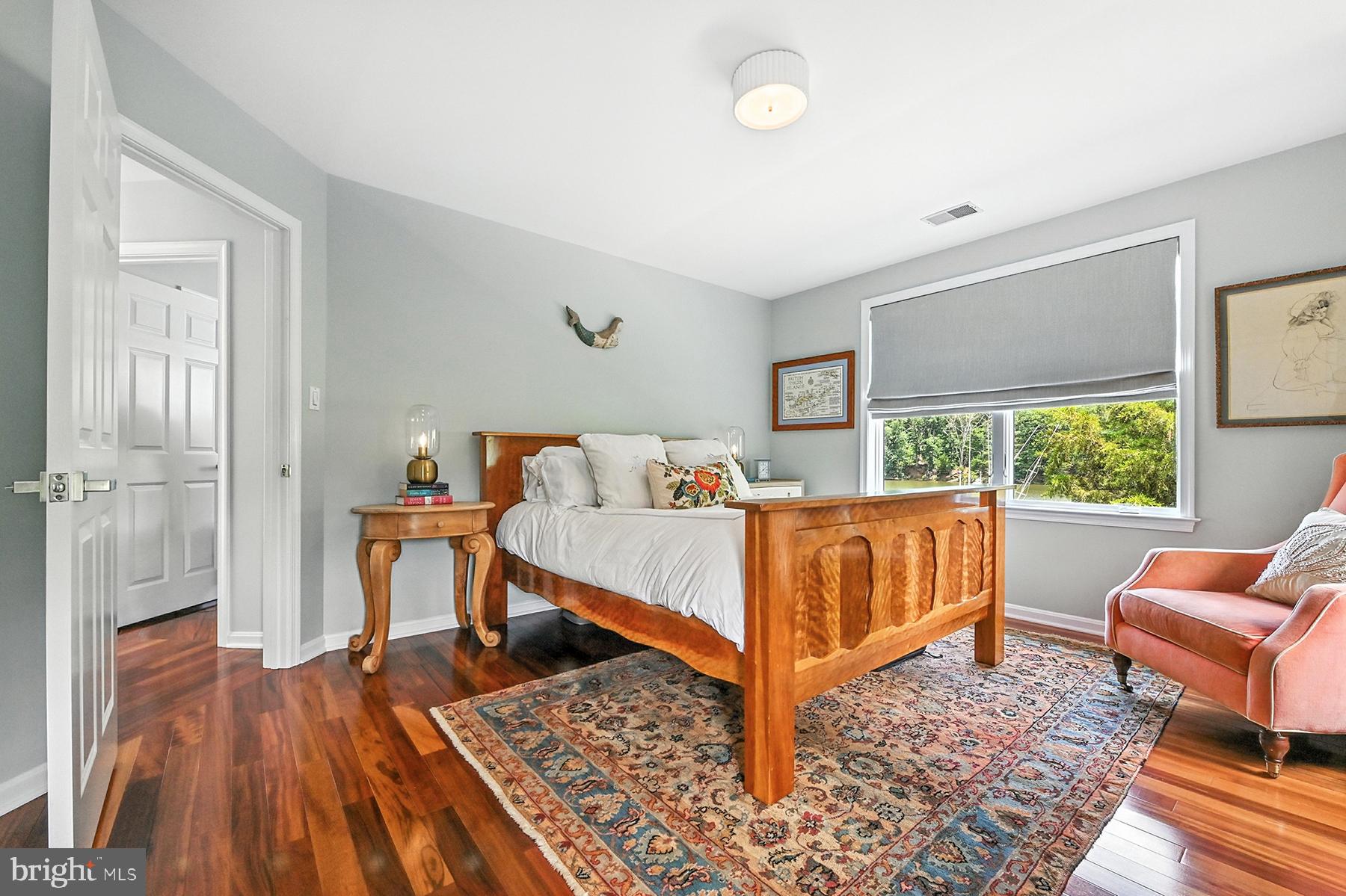 3307 Harness Creek Road Annapolis, MD 21403 - Photo 32 of 44 2nd bedroom has wood floors