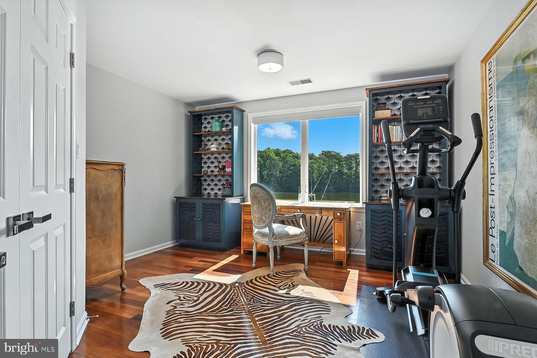 3307 Harness Creek Road Annapolis, MD 21403 - Photo 33 of 44 3rd bedroom, used as office, has water views