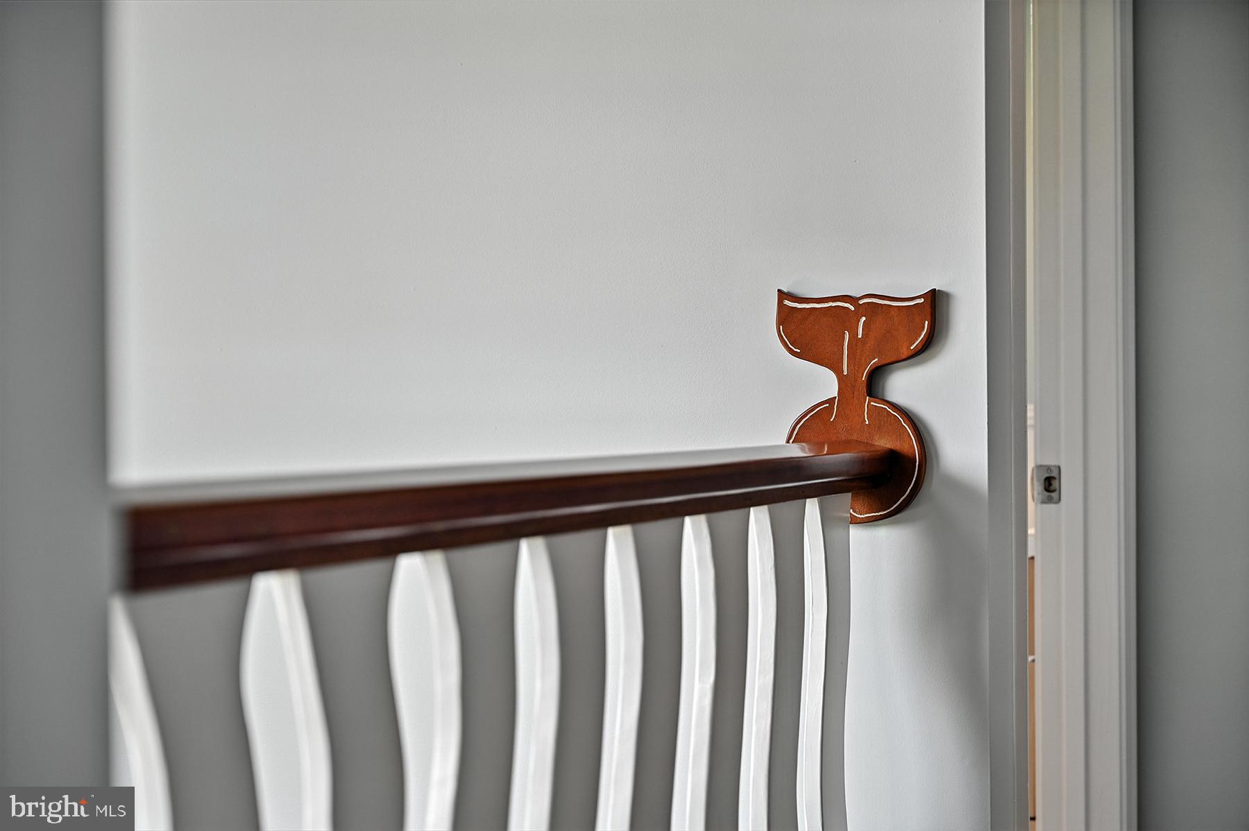 3307 Harness Creek Road Annapolis, MD 21403 - Photo 37 of 44 An expert woodcarver created fun end pieces