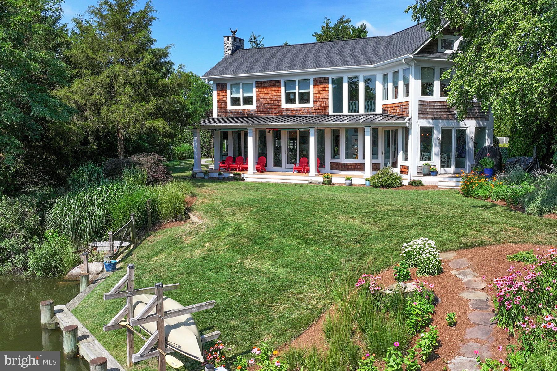 3307 Harness Creek Road Annapolis, MD 21403 - Photo 42 of 44 Lushly landscaped yard and ideal elevation