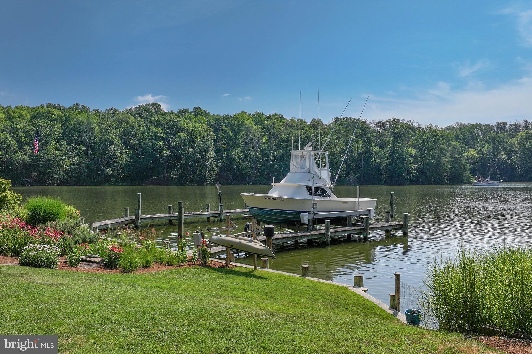 3307 Harness Creek Road Annapolis, MD 21403 - Photo 7 of 44 View across piers to Quiet Waters Park