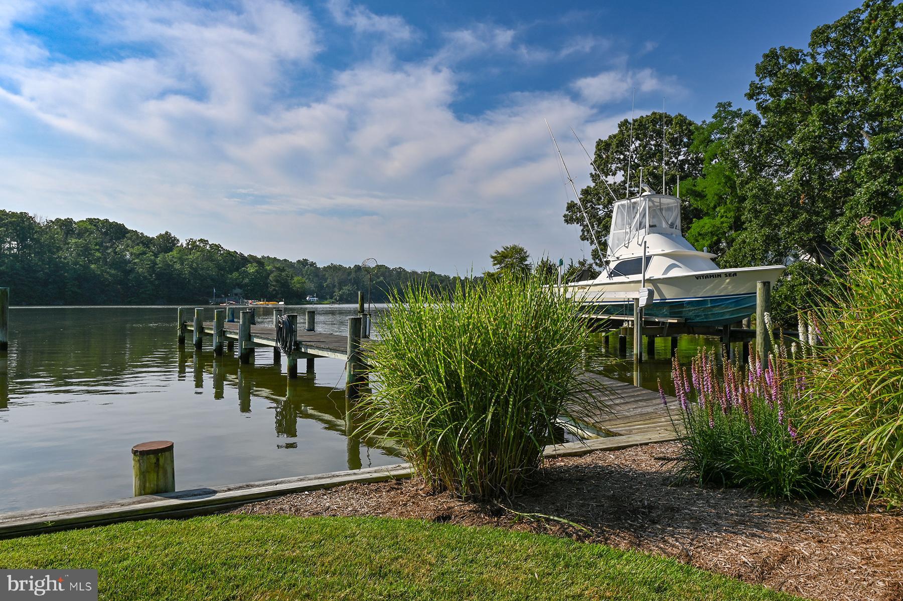 3307 Harness Creek Road Annapolis, MD 21403 - Photo 8 of 44 One pier has a 15,000 lb boat lift