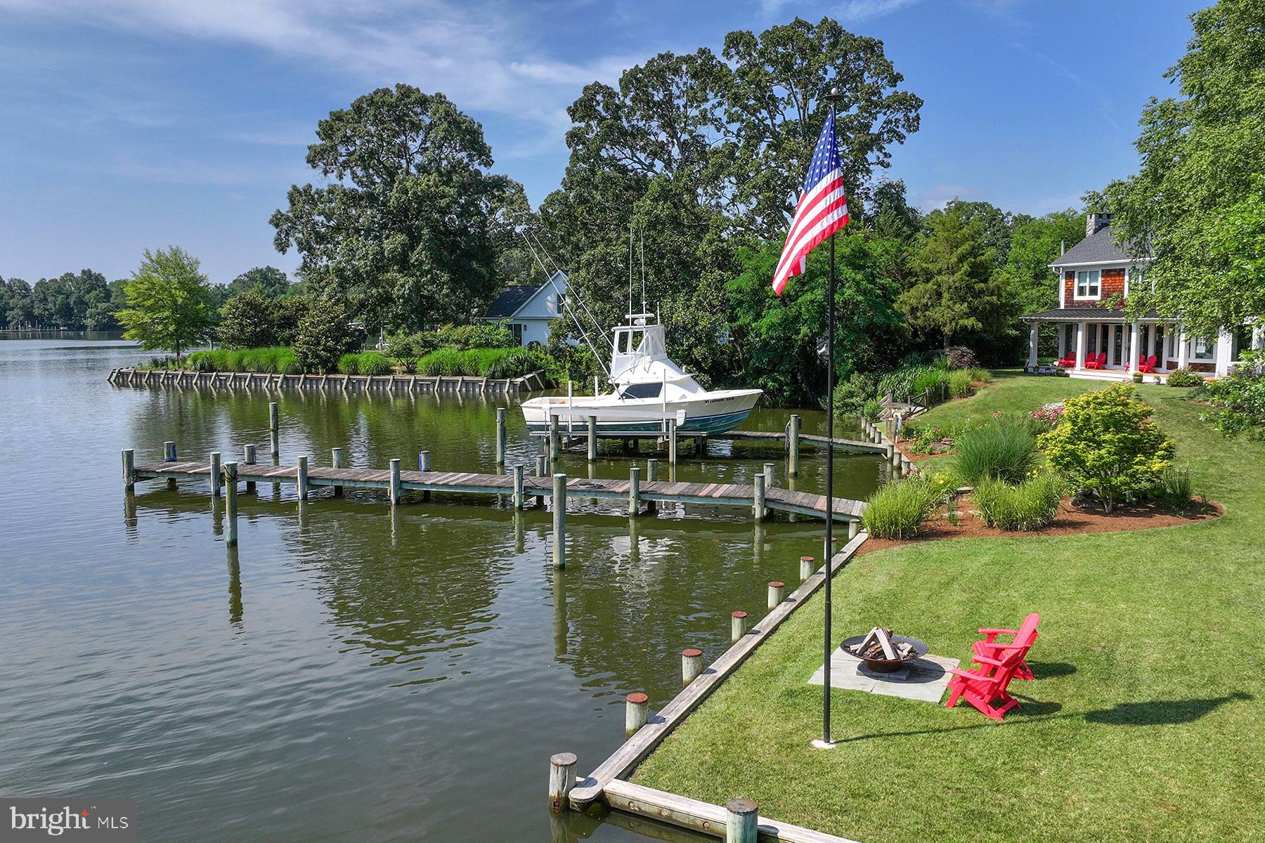 3307 Harness Creek Road Annapolis, MD 21403 - Photo 10 of 44 Two deep-water piers at this property