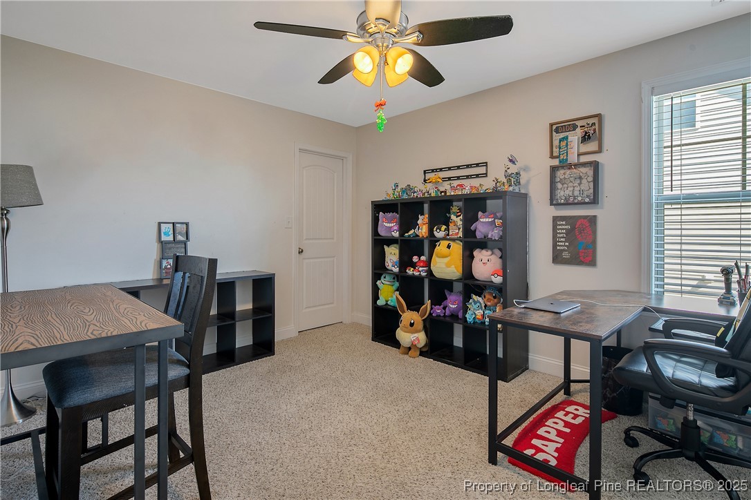 688 Stonebriar Avenue Raeford, NC 28376 - Photo 36 of 50 a view of a workspace with furniture