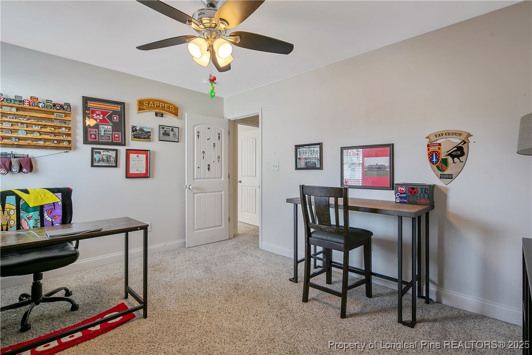 688 Stonebriar Avenue Raeford, NC 28376 - Photo 38 of 50 a view of a workspace with furniture
