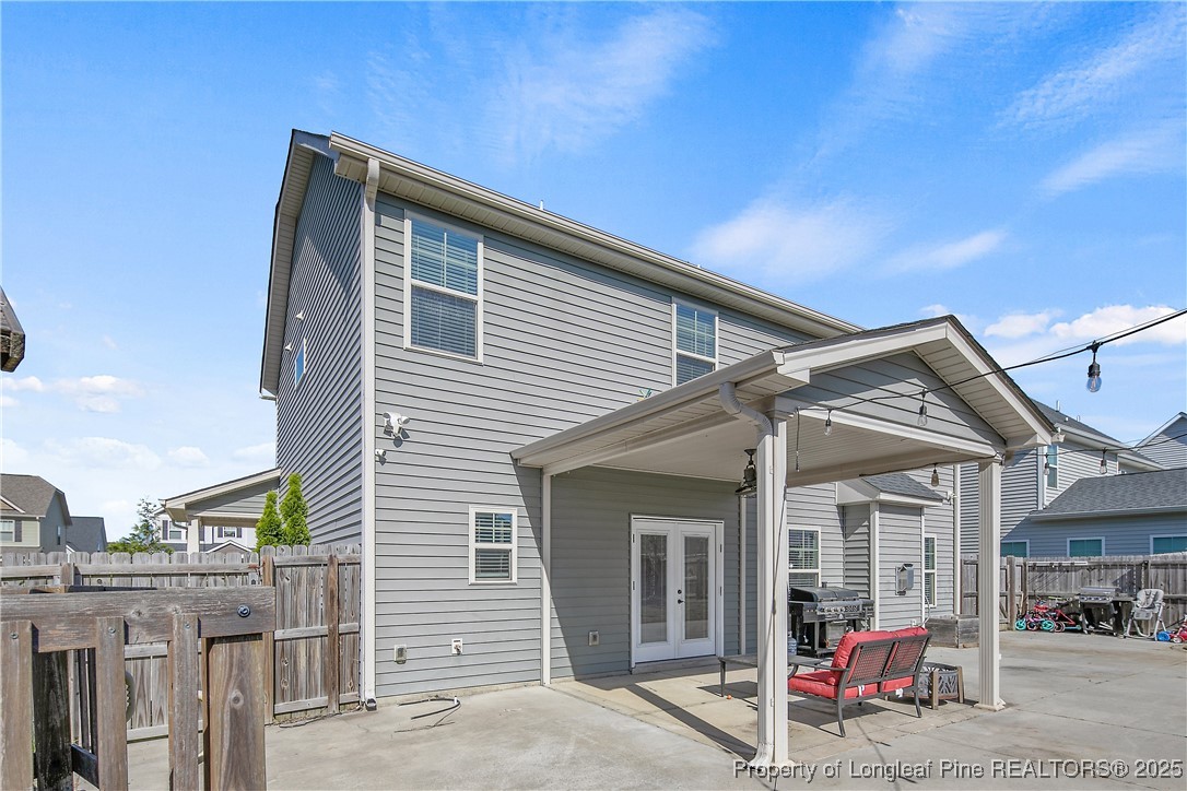 688 Stonebriar Avenue Raeford, NC 28376 - Photo 48 of 50 a view of a house