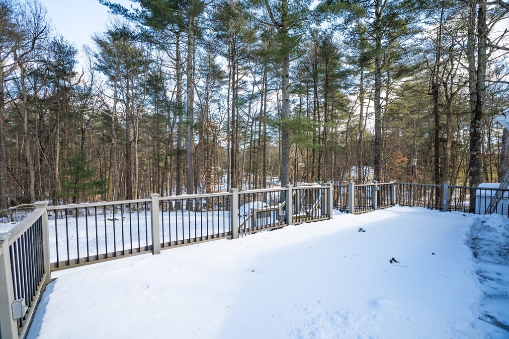 246 Bumstead Road Monson, MA 01057 - Photo 8 of 32 a view of outdoor space with wooden fence