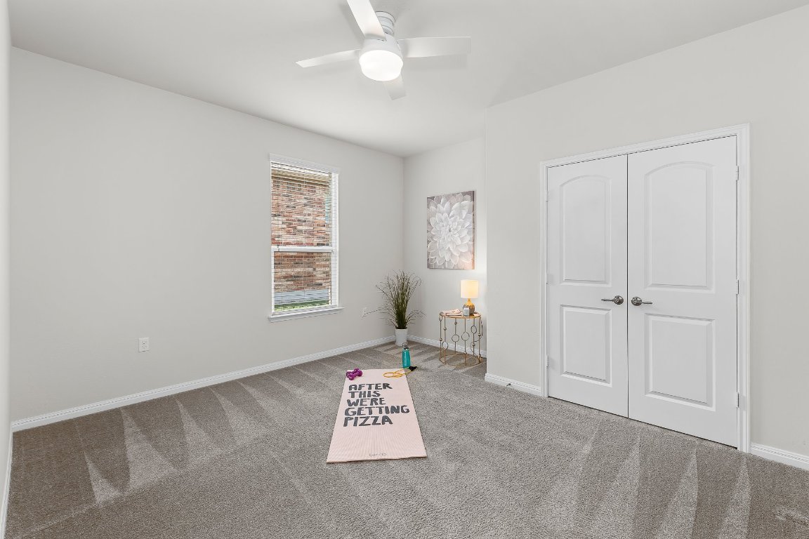 608 Kite Ridge Street Georgetown, TX 78633 - Photo 31 of 39 a view of an empty room with a window
