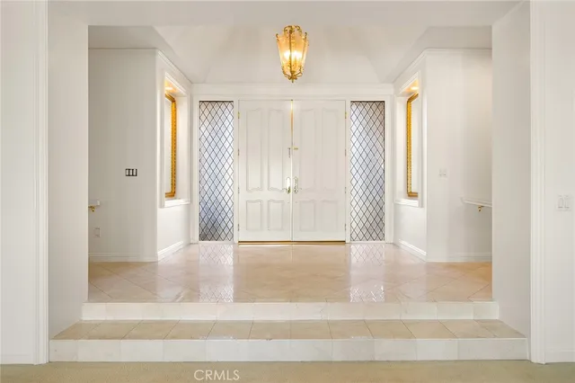 a view of an empty room with window