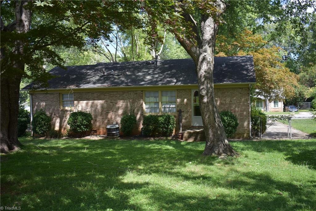 2508 Fernbrook Road Greensboro, NC 27405 - Photo 14 of 14 Backyard