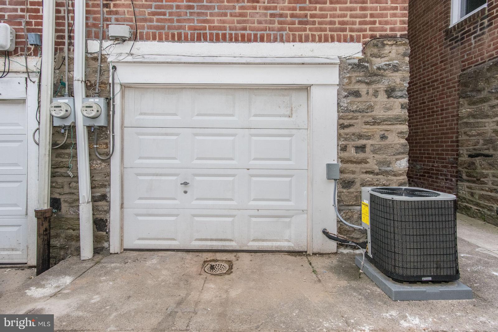 7426 Beverly Road Philadelphia, PA 19138 - Photo 40 of 40 Garage/ a/c unit