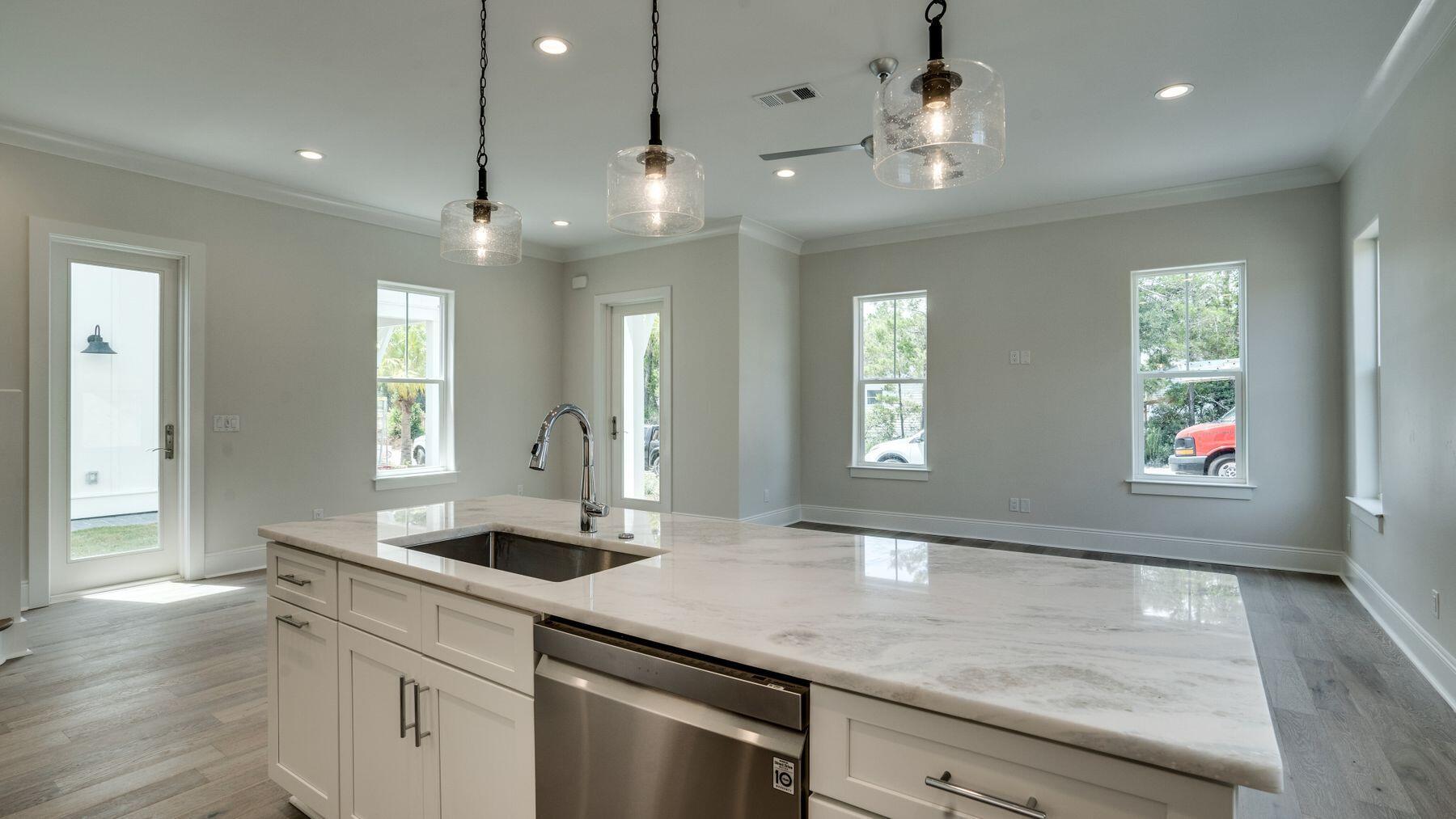 41 Sunset Key Inlet Beach, FL 32461 - Photo 8 of 29 a view of a kitchen sink and natural light