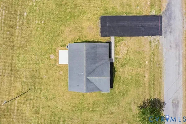 a view of a door