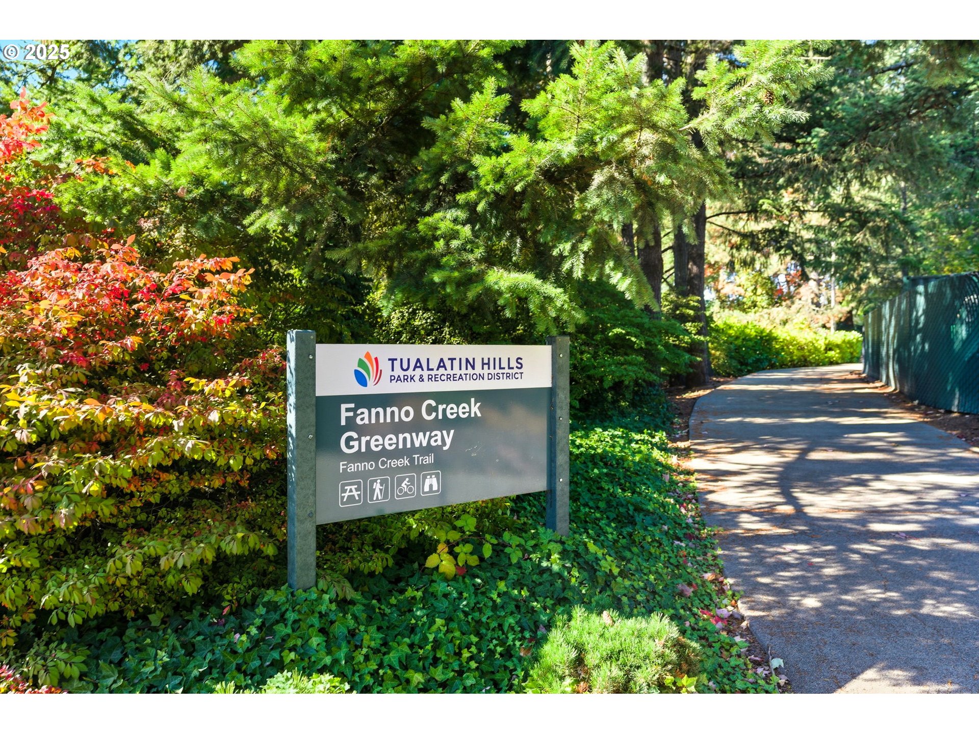 6745 Southwest Scholls Ferry Road, Unit 29 Beaverton, OR 97008 - Photo 31 of 31 a sign on the side of a road