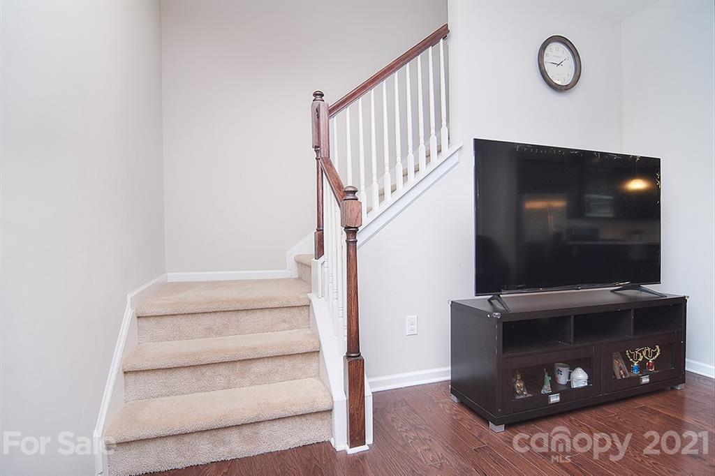1411 Calum Way Fort Mill, SC 29708 - Photo 14 of 37 a view of entryway with wooden floor and a rug