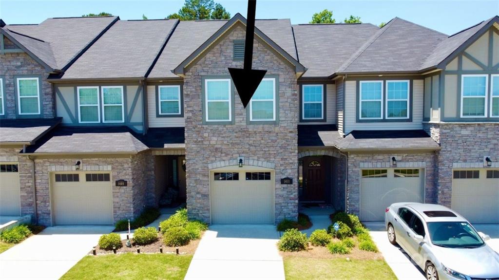 1411 Calum Way Fort Mill, SC 29708 - Photo 30 of 37 a front view of a house with a yard