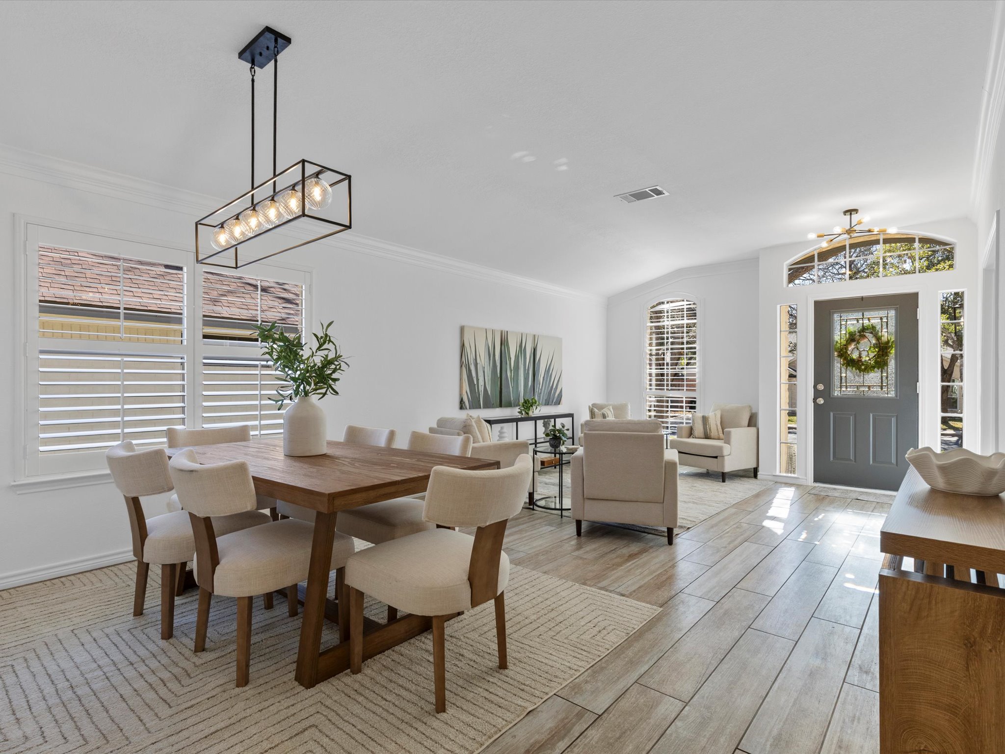 9322 Lightwood Loop Austin, TX 78748 - Photo 2 of 40 Inside you will find multiple living & dining areas with over 2100 sq ft of living space.