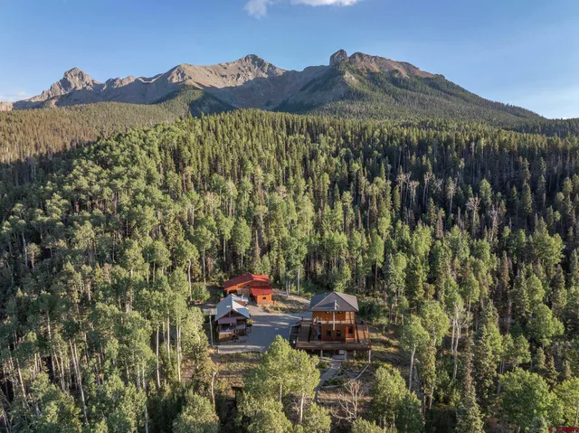 a view of a lush green field