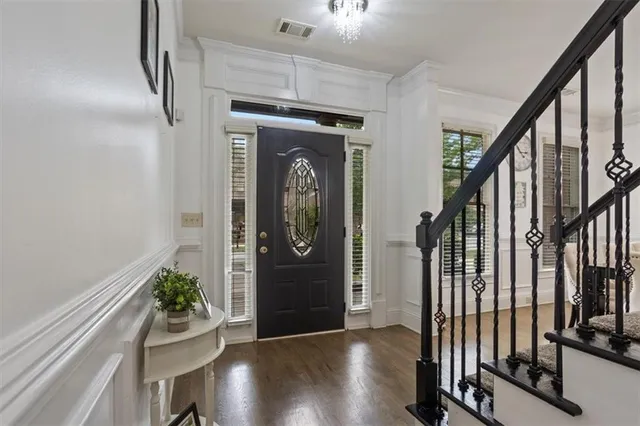 a bed room with a bed and a window