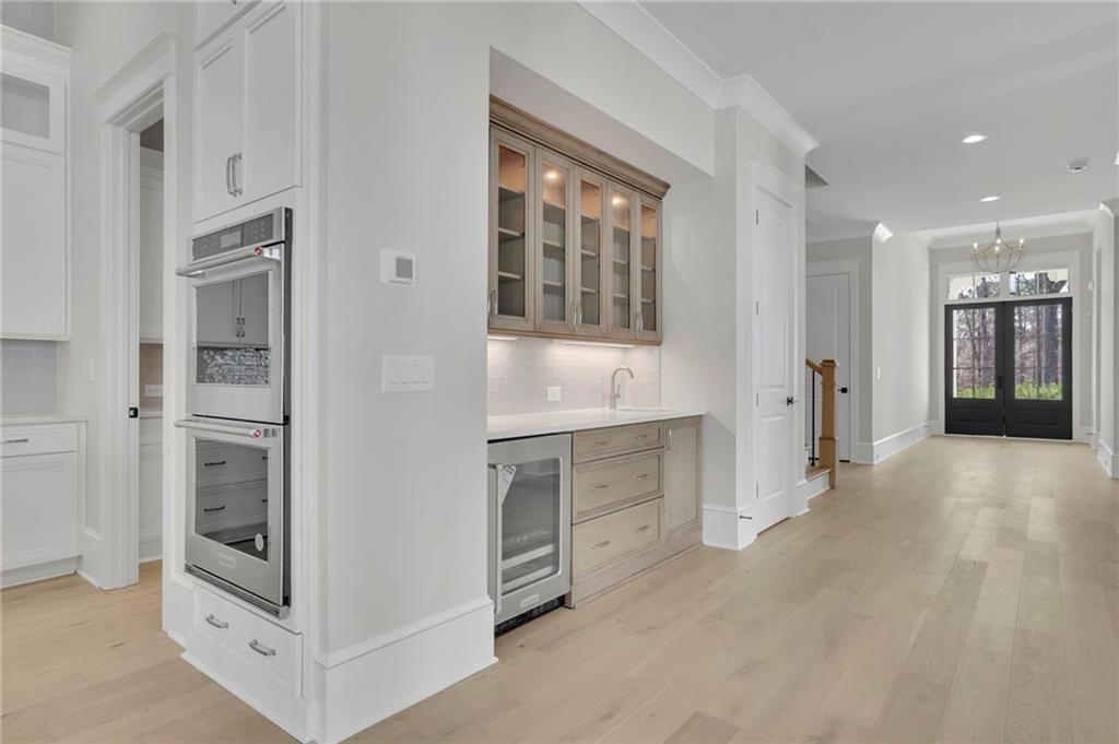 123 Candler Loop Acworth, GA 30101 - Photo 12 of 34 a view of cabinets with white walls