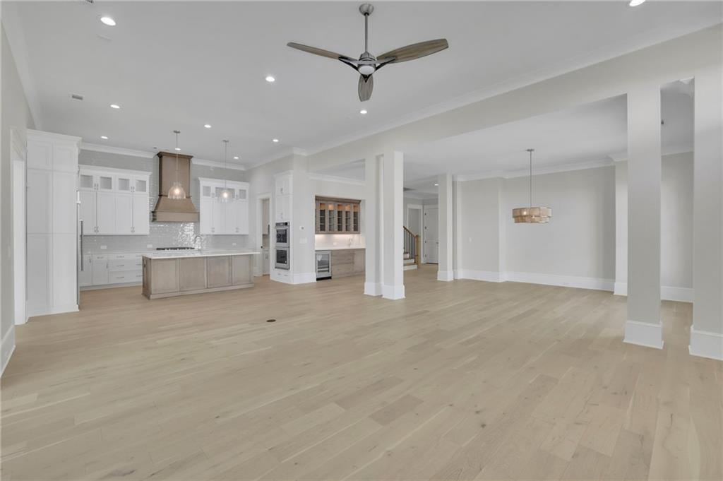 123 Candler Loop Acworth, GA 30101 - Photo 15 of 34 a view of kitchen with refrigerator and window