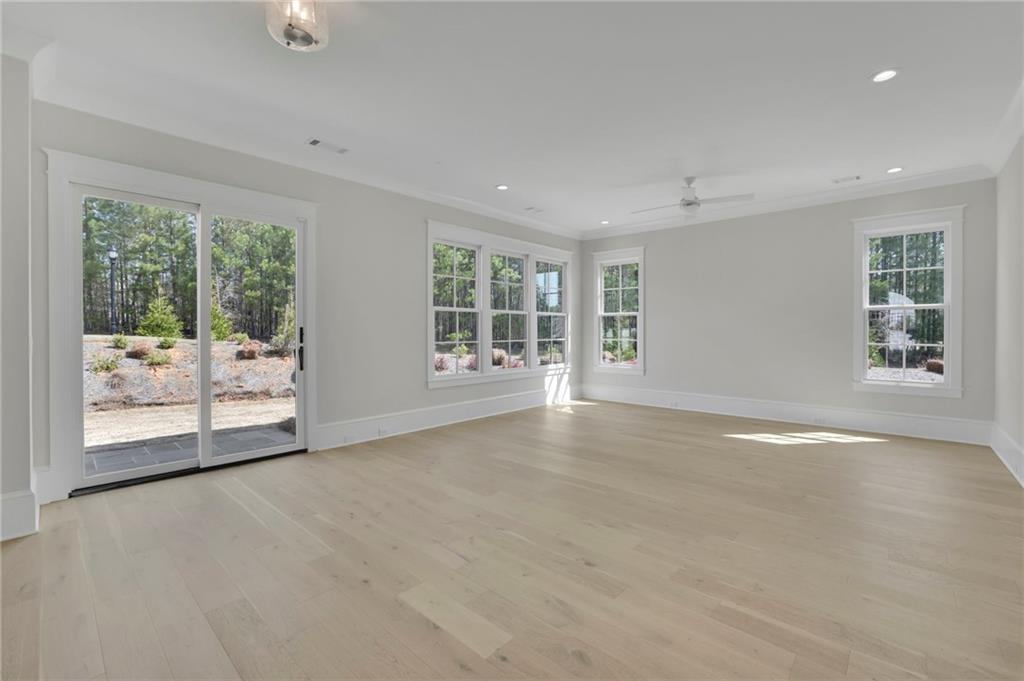 123 Candler Loop Acworth, GA 30101 - Photo 20 of 34 a view of an empty room with a window