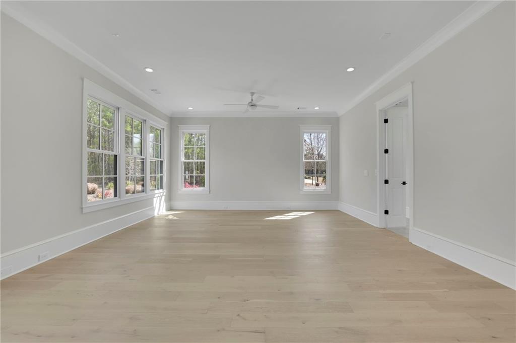 123 Candler Loop Acworth, GA 30101 - Photo 21 of 34 a view of an empty room with a window