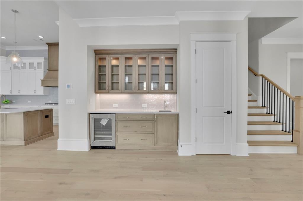 123 Candler Loop Acworth, GA 30101 - Photo 5 of 34 a view of an entryway with a kitchen