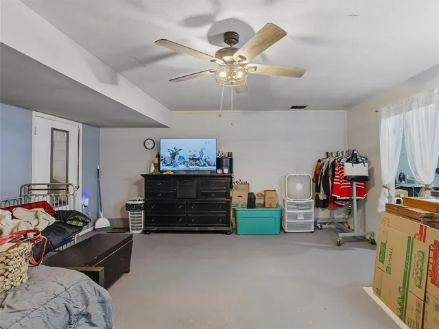 a room with gym equipment and a equipment