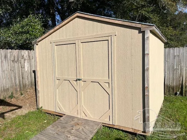 a view of storage and utility room