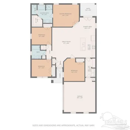 $2,000 | 5117 Peach Drive, Pace, FL 32571