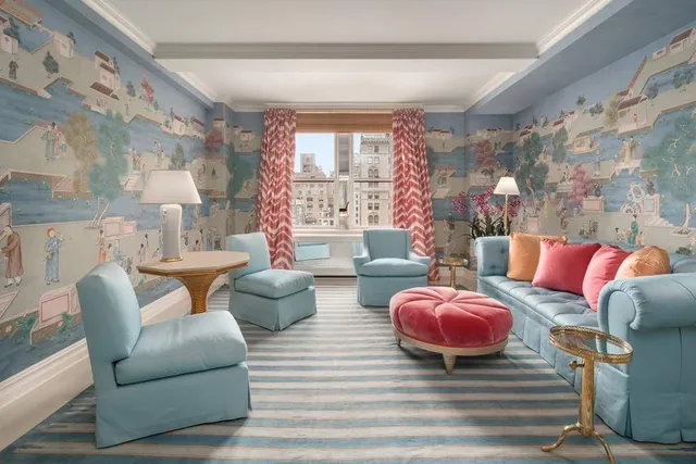 a picture of a floor plan