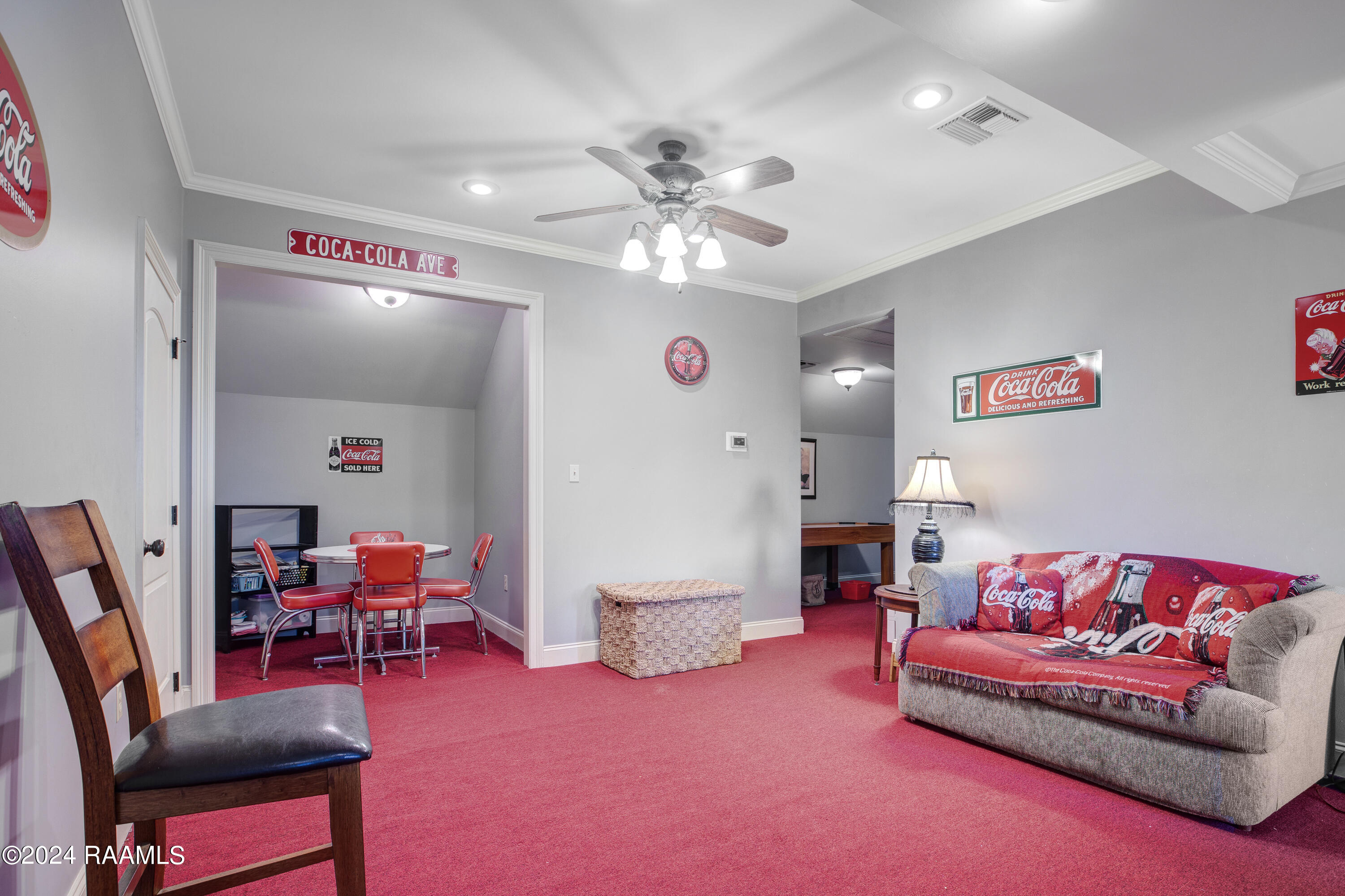 222 Fire Willow Trail Sunset, LA 70584 - Photo 23 of 46 Media/ game room